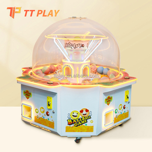 Machine distributrice interactive de capsules, bonbons, balles rebondissantes <span class=keywords><strong>et</strong></span> sucettes à monnayeur pour 4 joueurs - Product Image 4