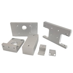 Profils en aluminium extrudé de Foshan, personnalisation, usinage CNC, pièces en alliage anodisé de qualité industrielle - Product Image 2