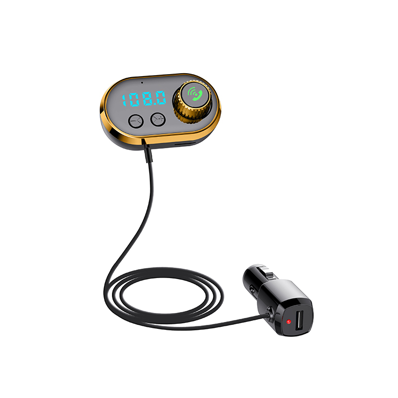 Transmisor FM bluetooth conectar teléfono móvil manos libres kit de coche Q16