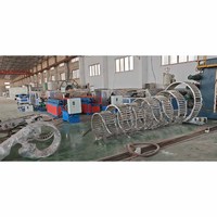 Machine à revêtement PVC spiralé 10 kW 220V/380V avec moteur à roulement pour la réparation de canalisations sans tranchée et la rénovation de canalisations sans excavation
