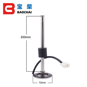 200MM <span class=keywords><strong>Generator</strong></span> Kraftstoffstandsensor für Flüssigkeiten Gas-Diesel-<span class=keywords><strong>Tank</strong></span> Kraftstofföl-Schwimmersensor Automobil Motorrad Linearer Mengensensor - Product Image 5