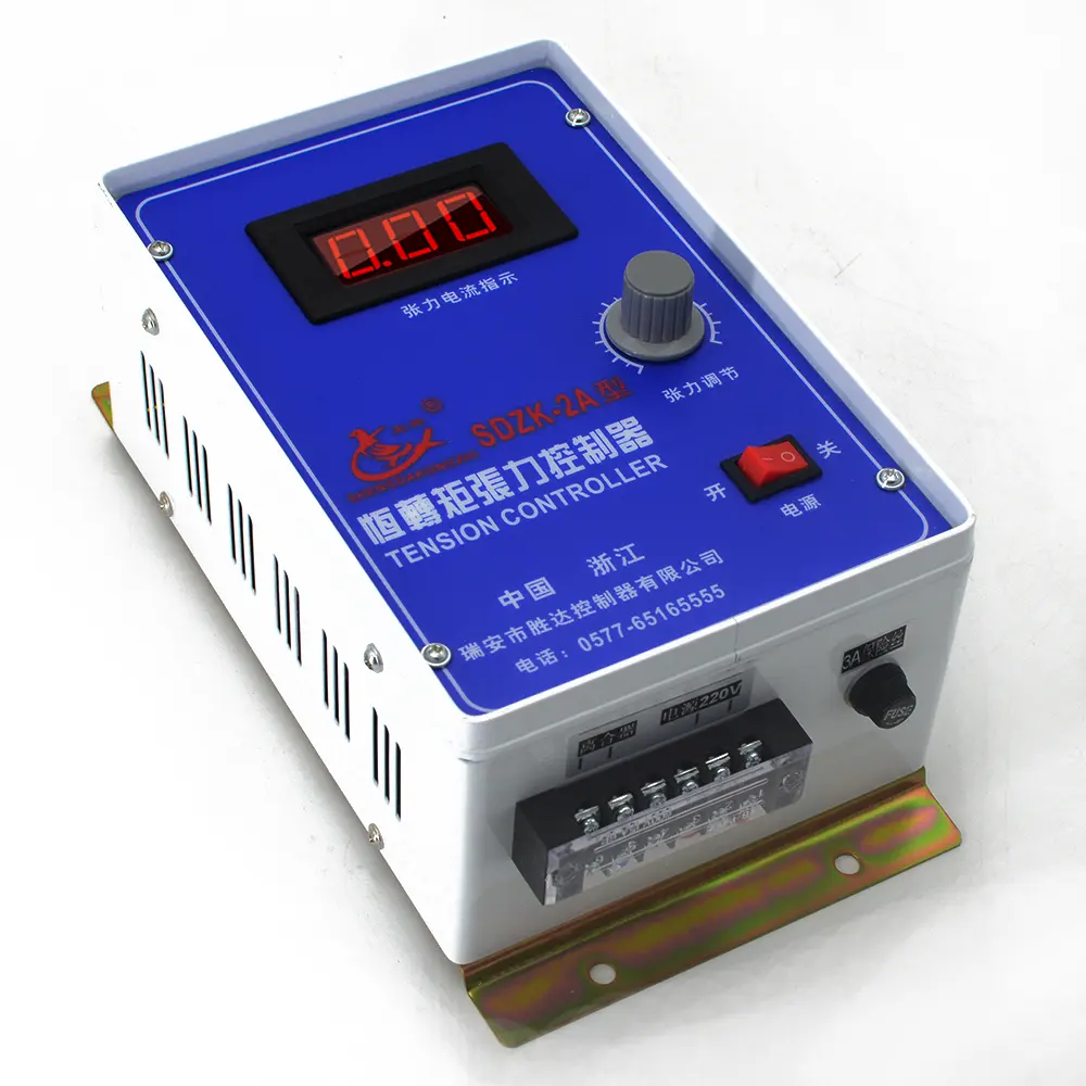 SHENGDA контроллер натяжения SDZK-2A цифровой дисплей Контроллер натяжения для печати и текстиля
