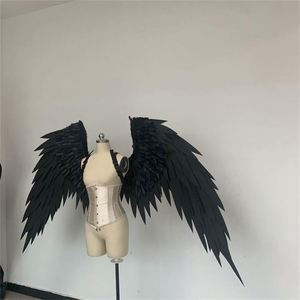 Modèle de photographie de studio Ailes de diable et d'ange Accessoires de costume pour jeu de rôle et modélisation - Product Image 3