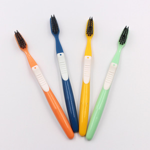 แปรงสีฟันแบบธรรมดา ขนแปรงนุ่มคุณภาพสูงสำหรับเด็ก JSM282y - Product Image 3