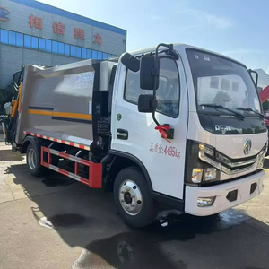 Camión Compactador <span class=keywords><strong>de</strong></span> <span class=keywords><strong>Basura</strong></span> <span class=keywords><strong>de</strong></span> Rodillos con Motor Diésel, Marca Dongfeng, Nuevo, 7cbm-15cb, Multifuncional, con Capacidad <span class=keywords><strong>de</strong></span> Limpieza y Barrido - Product Image 1