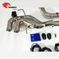 Système d'échappement Carback haute performance en acier inoxydable 304, système sonore d'échappement