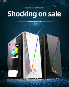 Popular Gaming ATX <span class=keywords><strong>Desktop</strong></span> Case <span class=keywords><strong>Computer</strong></span> Cases Towers PC Case Casin Gaming Cabinet Casting - Product Image 6