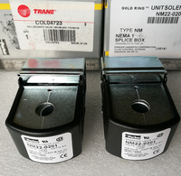 Pièces de systèmes CVC Pièces de réparation de refroidisseur TRANE COL04723 Bobine d'électrovanne NM22-0201