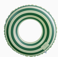 Bouée de natation gonflable 2026 pour adultes et enfants, flotteur universel de piscine 11 pouces, tube de plage en PVC rayé, équipement de loisirs aquatiques estival