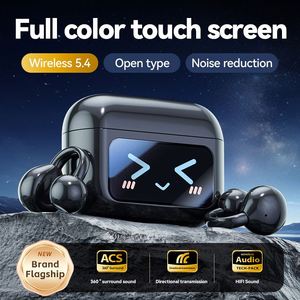 Open <b>Ear</b> <b>Clip</b> Wireless Bluetooth Earphones with Intelligent Touch Color Screen, Sports Earphones, Running and Fitness Earphones - Product Image 5