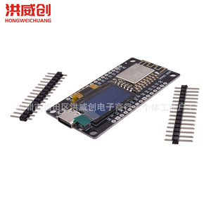 Module OLED NodeMCU ESP8266 de 0,96 pouce avec interface Type C pour prototypage WiFi - Product Image 1