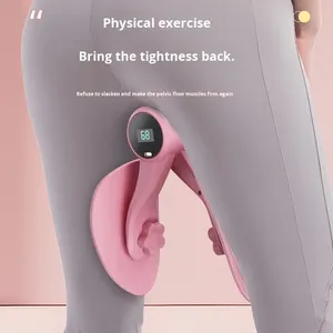 Allenatore per Interno Coscia con Display Digitale per Esercizi Muscolari del Pavimento Pelvico e Addominali, Recupero Post-Parto, Modellamento Gambe, <span class=keywords><strong>Pilates</strong></span> - Product Image 3