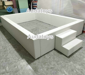 Kích Thước Lớn Trẻ Em Mềm Chơi Vui Chơi Giải Trí Công Viên Tùy Chỉnh Khô PU Bọt Biển Pit Bóng Hồ Bơi Cho Bé - Product Image 2