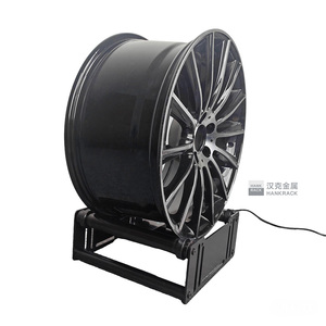 Base Giratoria Eléctrica para Exhibición de Autos |   Expositor de pie para ruedas, 360 °   Base Giratoria Eléctrica para Fotografía - Product Image 3