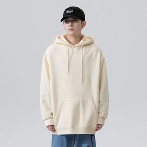 เสื้อสเวตเตอร์จัมเปอร์ปักลายไซส์ใหญ่สุดหรูสำหรับสตรีทแวร์คอตตอน100% ออกแบบได้ตามต้องการเสื้อมีฮู้ดสำหรับคู่รักคอกลม - Product Image 3