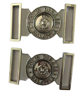 Hebillas de Cinturón para Hombre de Aleación de Zinc Modernas, Fundidas a Presión y Bañadas en Oro, Venta al Por Mayor Directa de Fábrica - Product Image 1