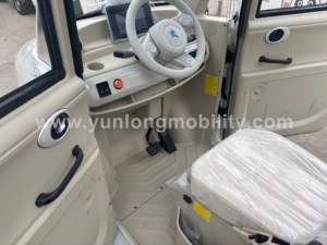 Yunlong <span class=keywords><strong>Q5</strong></span> EEC L6e, Vehículo Eléctrico de Nueva Energía con Tracción Trasera, Asientos de Cuero, Cámara Trasera y Sin Necesidad de Licencia de Conducir - Product Image 6