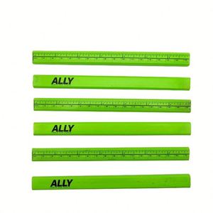 ดินสอช่างไม้, ดินสอช่างไม้สีดำ ดินสอเขียนแบบแกนหนา - Product Image 2