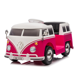 <span class=keywords><strong>Auto</strong></span> Elettrica per Bambini Volkswagen con Licenza Ufficiale, Veicolo a Quattro Ruote con Sedile per Bambini, Giocattolo a Batteria 12V per Bambini - Product Image 1