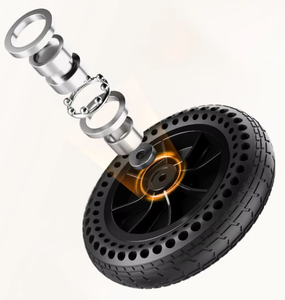 Venta caliente ligero plegable cómodo ancianos silla de ruedas eléctrica plegable sillas de ruedas eléctricas para discapacitados parálisis cerebral - Product Image 3