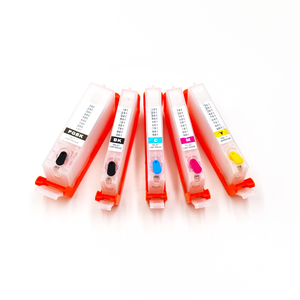 BOMA - Cartucho de Tinta Recargable de 5 Colores PGI-580 CLI-581 para Canon <span class=keywords><strong>PIXMA</strong></span> TS705 <span class=keywords><strong>TR7550</strong></span> TR8550 TS6150 TS6151 TS6250 TS6251 TS6350 - Product Image 4