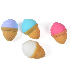 Nuevo juguete creativo antiestrés de bola de helado para apretar, divertido juguete de rebote lento con relleno de harina. - Product Image 3