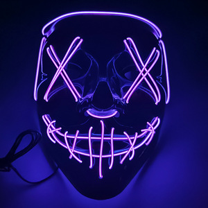 Máscara <span class=keywords><strong>de</strong></span> Halloween <span class=keywords><strong>de</strong></span> madera negra V-For-Vengeance, hecha a mano, con luz fría, para uso en interiores/exteriores, ideal para venta al por mayor. - Product Image 6