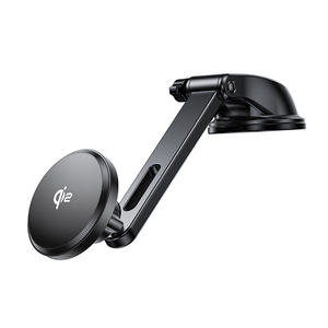 <span class=keywords><strong>Chargeur</strong></span> de voiture sans fil Qi2, station de charge rapide magnétique, support de tableau de bord pour grille d'aération, support de téléphone pour voiture, accessoires de voiture - Product Image 1