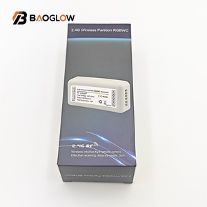 ตัวควบคุมไฟ LED แบบไร้สาย 24 ปุ่ม ดีไซน์ใหม่ พร้อมรีโมทคอนโทรล สำหรับไฟ LED Strip 12v 24v - Product Image 6