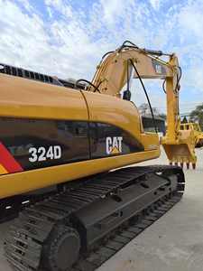 Le matériel de construction lourd efficace a utilisé l'excavatrice sur chenilles cat324d pour Offre Spéciale à shanhgai - Product Image 4