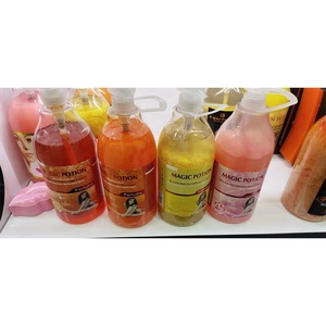 <span class=keywords><strong>Gel</strong></span> <span class=keywords><strong>douche</strong></span> blanchissant magique lissant à étiquette privée OEM avec acide kojique 100% action rose Savon liquide total - Product Image 6