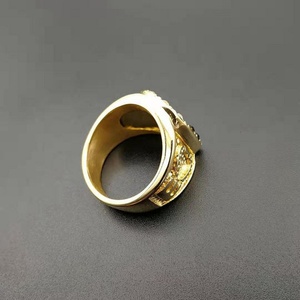 Unique Design Our Lady of Guadalupe Virgin Mary <b>Ring</b> Crystal <b>Rings</b> Stainless Steel <b>Men</b> Colorful Red White Black Gold Religious - Product Image 2