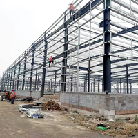 Estructura de Acero Prefabricada para Almacenes, Oficinas, Talleres y Naves Industriales