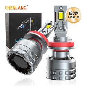 Venta caliente CLL5 Led faro Bulb180W 20000LM alta potencia H1 H4 H7 9005 9006 Canbus H11 LED para coche camión motocicletas IP68 - Product Image 1
