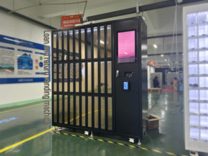 Máquina Expendedora <span class=keywords><strong>de</strong></span> Artículos Deportivos Personalizada para <span class=keywords><strong>Alquiler</strong></span> <span class=keywords><strong>y</strong></span> Préstamo <span class=keywords><strong>de</strong></span> <span class=keywords><strong>Herramientas</strong></span>, Raquetas <span class=keywords><strong>de</strong></span> Tenis <span class=keywords><strong>y</strong></span> Otros Artículos - Product Image 3