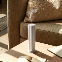 Diffuseur d'huiles essentielles électriques promotionnel, atomiseur de parfum en gros, distributeur de parfum pour hôtel, maison, voiture, contrôlé par application