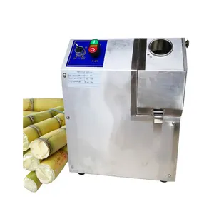 Taşınabilir şeker kamışı suyu sıkacağı ekstraktör makinesi ticari hindistan