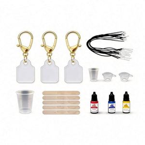 Factory Direct Handmade Jewelry Resin Keychain Model Hard Transparent Cure <b>UV</b> <b>Light</b> Silicone Molds Tools Accessories Supplies - Product Image 2