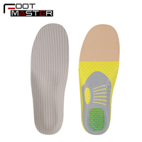 Semelles de course amortissantes pour fabricants en gros, avec bon soutien de la voûte plantaire, idéales pour les pieds endoloris (suggéré par les podologues)