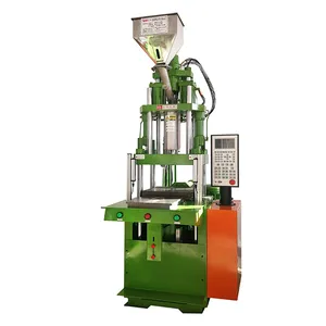 Cord Making Machine CE Approved Plastic Plug And Cable Vertical Injection Molding Machine