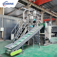 Équipement de recyclage de cartes mères d'ordinateurs et de cartes de téléphone portable pour le broyage et la séparation de la poudre de cuivre et de la poudre de résine