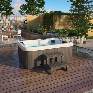 Vasca Idromassaggio Swim <span class=keywords><strong>Spa</strong></span> Jacuzzi Lazy <span class=keywords><strong>Spa</strong></span> Vasca da Bagno <span class=keywords><strong>Spa</strong></span> Vasca Idromassaggio da Esterno <span class=keywords><strong>Sauna</strong></span> - Product Image 2