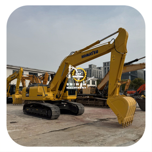 Second-hand Komatsu pc200 <b>Excavator</b> CE EPA Certification Original 2021 Used Construction <b>Machinery</b> 140kw Power pc220 pc230 - Product Image 1