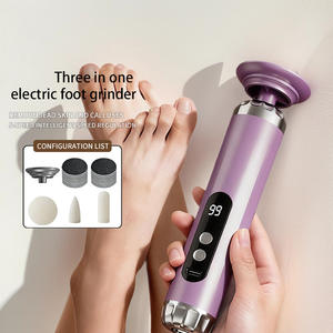 Nouvelle lime électrique pour les pieds, utilisation à domicile, élimine les peaux mortes et les callosités, manucure, pédicure, multifonctionnelle, rechargeable par USB, portable, numérique - Product Image 3