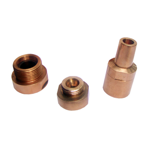 <b>Copper</b> Welding Adapters and Threaded Connectors High Conductivity Precision Components for Resistance Welding Equipment - Product Image 4
