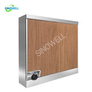 Maßgefertigtes Günstiges Gewächshaus-Kühlsystem Verdunstungs-Cellulose-Kraftpapier-Kühlpad Cellulose-Kühlzellen Verdunstungspads - Product Image 5