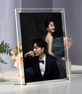 Cadre <span class=keywords><strong>photo</strong></span> cube en cristal de <span class=keywords><strong>verre</strong></span> <span class=keywords><strong>personnalisé</strong></span> avec gravure laser 3D personnalisée pour les amoureux et la famille, pour conserver les photos de manière permanente - Product Image 6