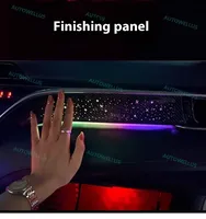Kit de rétroéclairage LED pour Toyota Camry XV70 8ème génération 2018-2023, éclairage ambiant intérieur, contrôle double zone, installation facile
