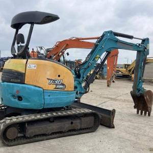 Envío gratis, excavadora mini Kubota de 1, 2 y 3 toneladas, excavadoras mini de segunda mano, miniexcavadora compacta con certificación CE, EPA y EURO 5. - Product Image 1
