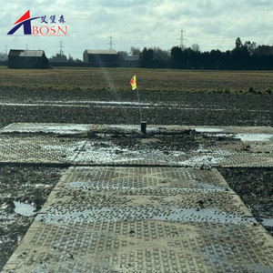 Tapis de chantier robustes en UHMWPE, plaques de protection pour routes d'accès - Product Image 2